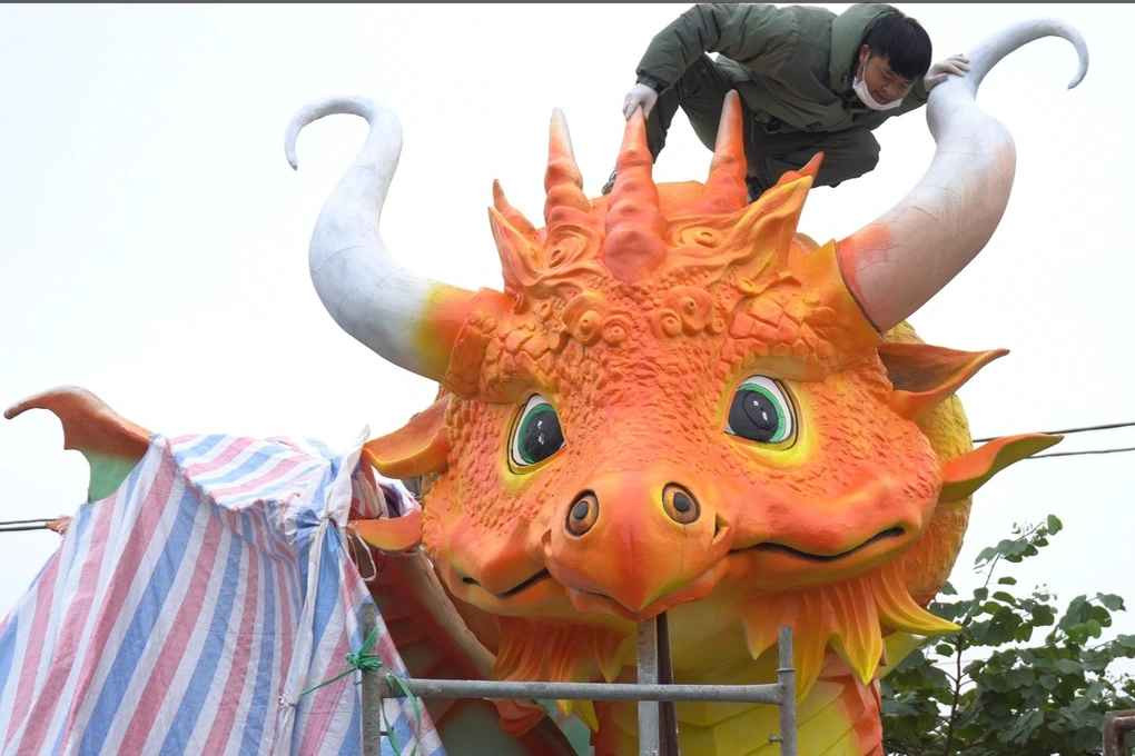 Ngay sau khi loạt ảnh về linh vật rồng Bắc Giang xuất hiện trên mạng xã hội lập tức nhận được nhiều sự quan tâm của cộng đồng mạng.