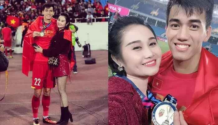 Cụ thể, Tiến Linh - Ngọc Quyên công khai hẹn hò vào cuối năm 2017, sau 5 tháng tìm hiểu. Khi đó, họ rất được người hâm mộ ủng hộ, kỳ vọng sẽ có kết thúc viên mãn.