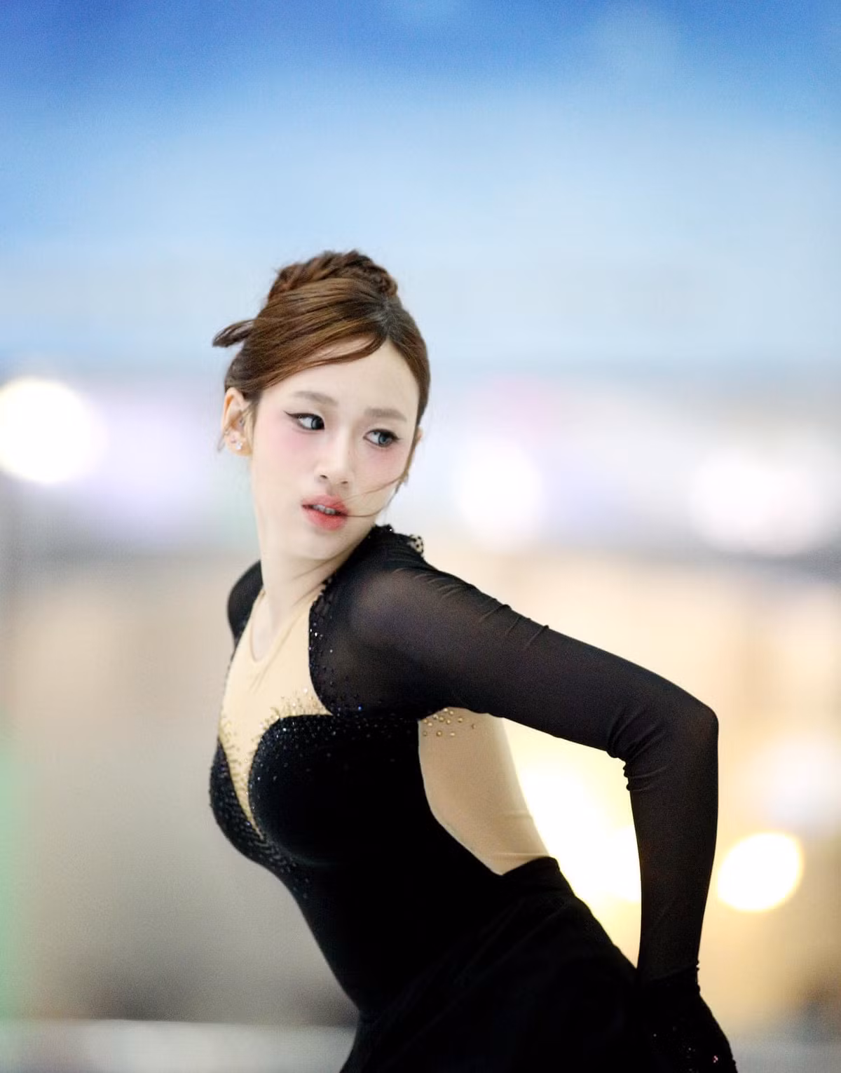 Tập luyện trượt băng nghệ thuật từ năm 2016, Linh Chi luôn là ứng viên nặng ký cho tấm HCV ở các giải đấu trong nước.