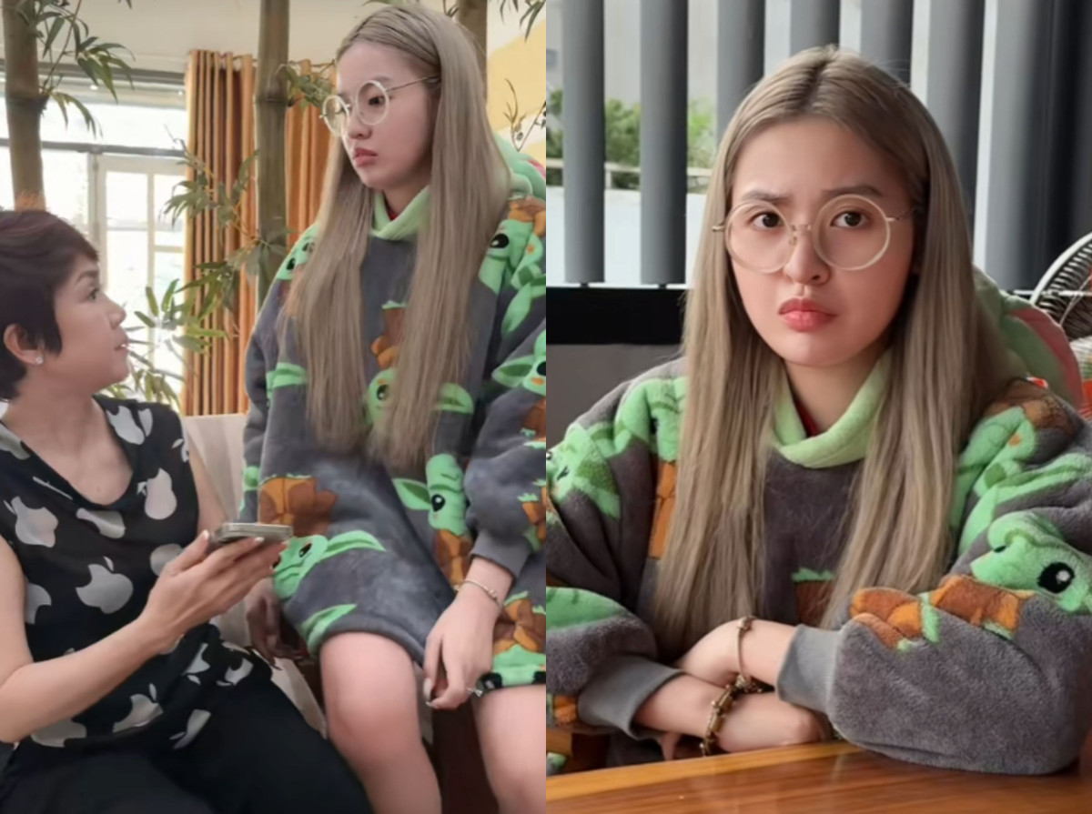 Đáng chú ý, mẹ chồng Trần Thanh Tâm có màn bênh vực con dâu ra mặt.