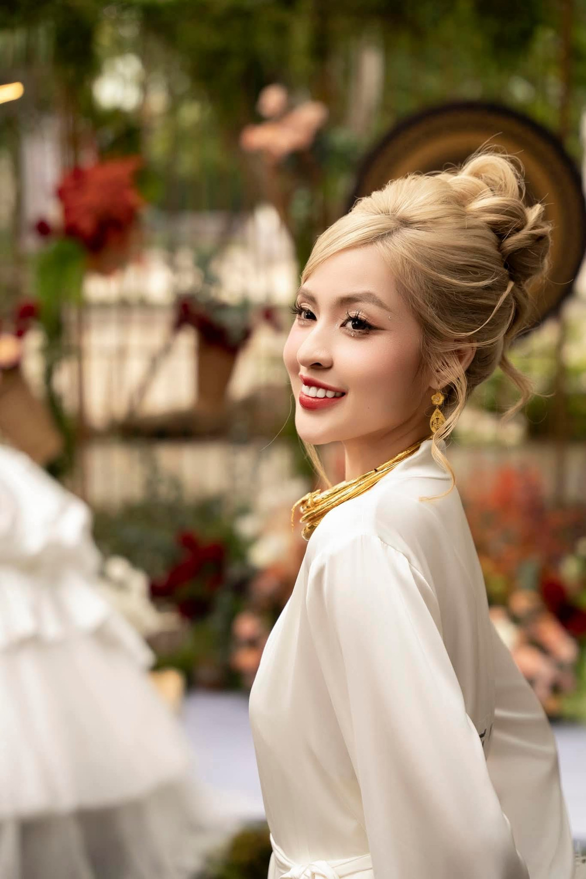 Cũng tại đây, dân mạng nhận thấy sự thân thiết của mẹ chồng, nàng dâu, mừng cho cuộc sống mới hot TikToker này.