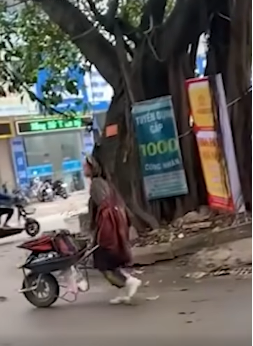 Chứng kiến hình ảnh của "nữ hoàng phượt" Bella, netizen để lại những bình luận vô cùng hài hước như: "Thương ông phụ hồ đi làm cả ngày được 300k, mất cái xe rùa gần 1 củ" hay "Xe máy dân canh kỹ quá, giờ đổi tạm xe rùa vậy".