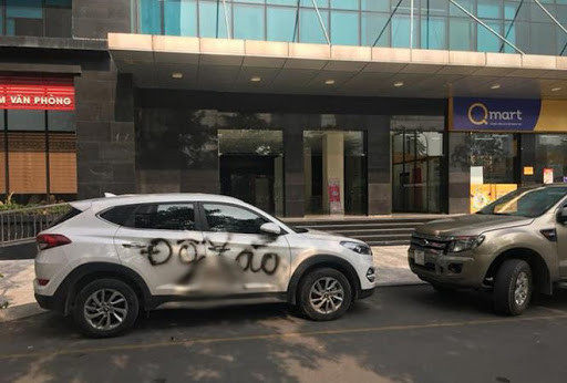 Bên cạnh việc tiểu tiện giữa thanh thiên bạch nhật, tài xế Việt còn một "chứng bệnh" đó là đỗ xe vô tội vạ dù trong trước mặt họ đã có biển cấm đỗ.