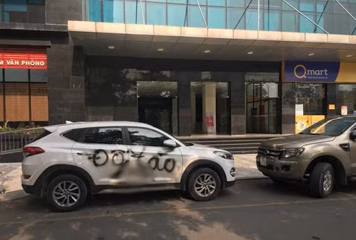 Bên cạnh việc tiểu tiện giữa thanh thiên bạch nhật, tài xế Việt còn một "chứng bệnh" đó là đỗ xe vô tội vạ dù trong trước mặt họ đã có biển cấm đỗ.