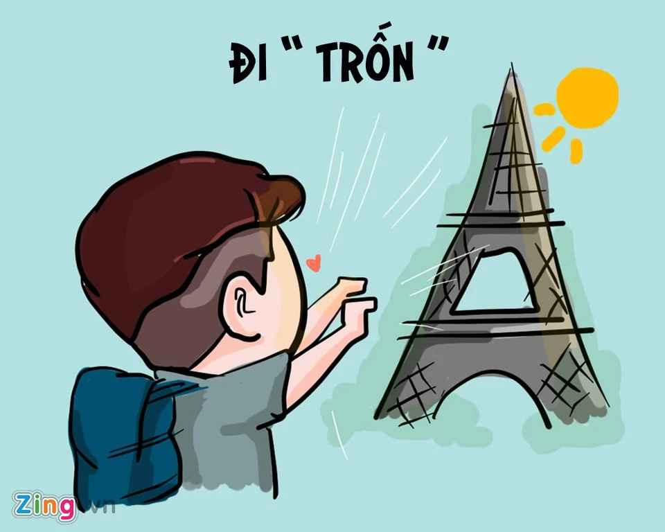 Một số người lại tận hưởng kỳ nghỉ bằng cách đi du lịch, tham quan đây đó.