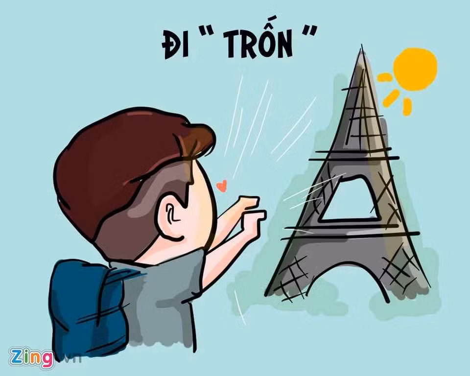 Một số người lại tận hưởng kỳ nghỉ bằng cách đi du lịch, tham quan đây đó.