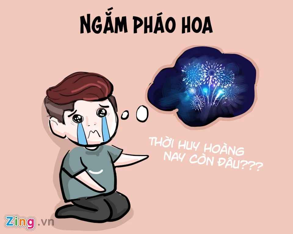 Với nhiều bạn trẻ, pháo hoa là thứ mà ai cũng ngắm muốn mỗi dịp Tết đến.