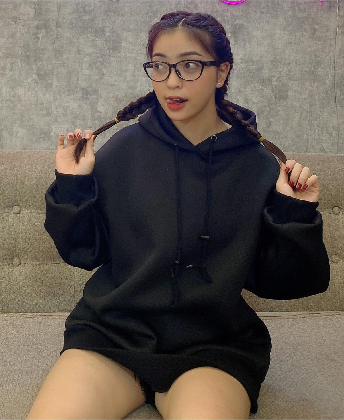 Một trong những thay đổi lớn nhất mà Nhật Lê có được khi chia tay Quang Hải đó là giảm đi những nhận xét chỉ trích gay gắt từ dư luận.