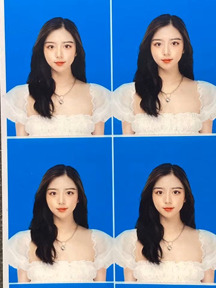 Mới đây trên trang cá nhân, Hằng Phan hào hứng chia sẻ với CĐM những tấm hình ảnh thẻ. Những tưởng với bộ môn khó nhằn này có thể làm có được cô bạn nhưng kết quả ngược lại khi trong ảnh, hot girl Quảng Bình khoe hết mức những góc đẹp trên gương mặt.