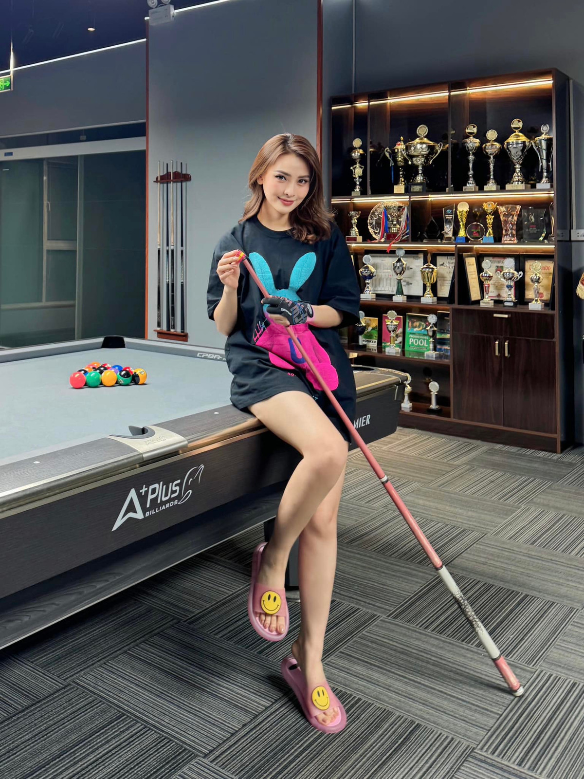 Trước khi gắn bó với VTV, Huyền Trang đã sớm tỏa sáng tại những cuộc thi học đường.