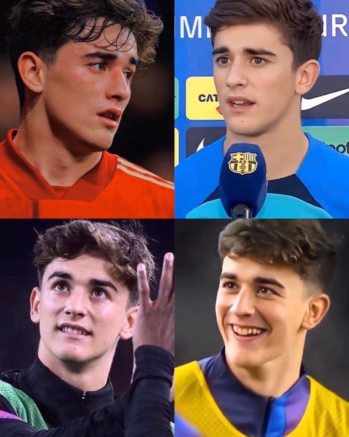 Ở độ tuổi 18, Gavi thể hiện sự máu lửa của mình trong tất cả các trận đấu. Anh chàng không ngần ngại khi chạm chán bất kỳ đối thủ nào.