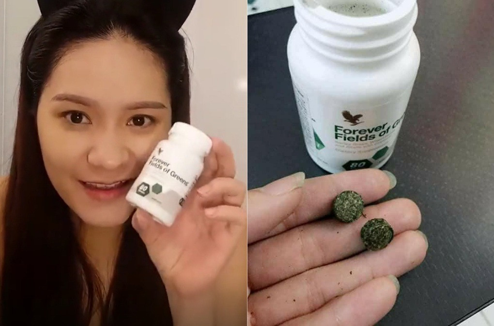 Một trong những lần quảng cáo khiến Đoàn Di Băng bị chỉ trích nặng nề nhất là clip giới thiệu kẹo rau củ, trong đó cô tự tin tuyên bố: “Chỉ cần ăn 1 viên kẹo này, bạn sẽ nhận được lượng dinh dưỡng tương đương 5 kg rau củ quả”. "Dùng 2-3 viên mỗi ngày là hết táo bón, nóng trong", thậm chí "phù hợp cho tất cả, từ trẻ nhỏ đến phụ nữ mang thai".