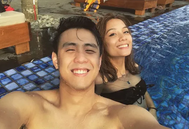 Trúc Anh vẫn đến ủng hộ Huyme trong buổi ra mắt phim mới và luôn bênh vực bạn trai cũ trước ồn ào với "hot girl tạp hoá" Hàn Hằng trong thời điểm đó.