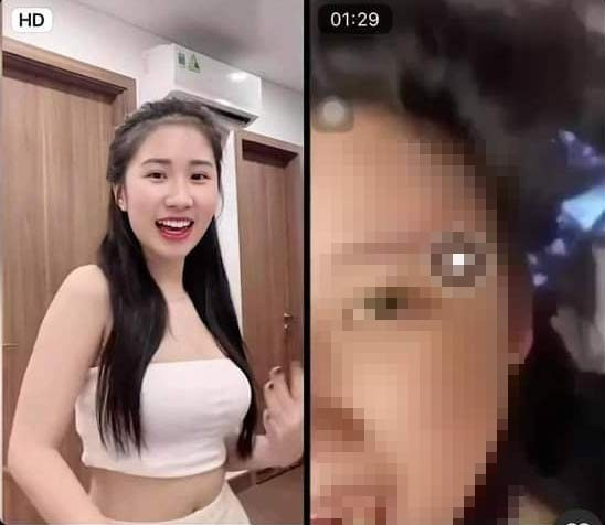 Đáng chú ý, nhiều người nhận ra tin đồn "vợ quốc dân" Tiểu Hý lộ clip nhạy cảm xuất hiện từ tháng 9/2021. Thời điểm này, hình ảnh của hot girl TikTok này cũng được ghép với hình ảnh che mờ không rõ danh tính.