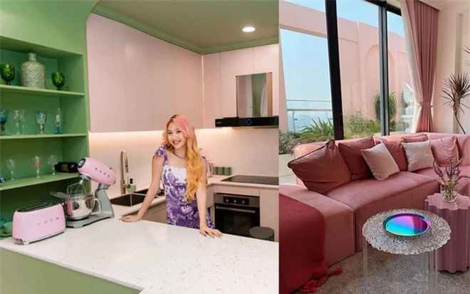 Năm 2020, khi mới 24 tuổi, Quỳnh Anh Shyn đã tự hào khoe trên trang cá nhân về căn nhà nằm ở tầng áp mái của mình tại TP.HCM.