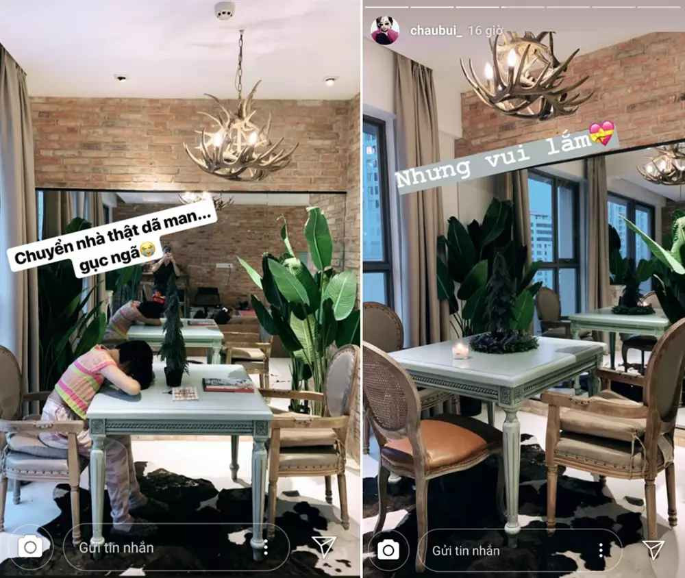 Đặc biệt, điều khiến nhiều người chú ý trong sự nghiệp, cuộc sống của Châu Bùi chính là dấu mốc mua nhà ở tuổi 22. Cô nàng tậu một căn chung cư ở khu vực gần trung tâm TP.HCM với diện tích khoảng 94m2.