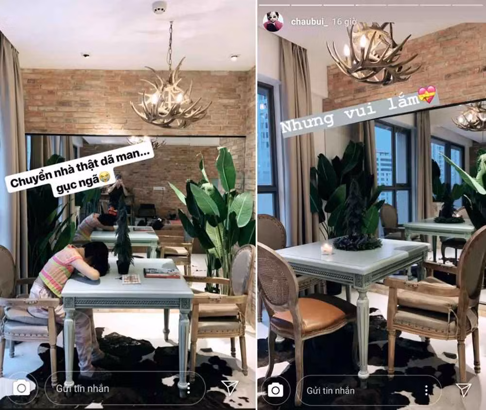 Đặc biệt, điều khiến nhiều người chú ý trong sự nghiệp, cuộc sống của Châu Bùi chính là dấu mốc mua nhà ở tuổi 22. Cô nàng tậu một căn chung cư ở khu vực gần trung tâm TP.HCM với diện tích khoảng 94m2.