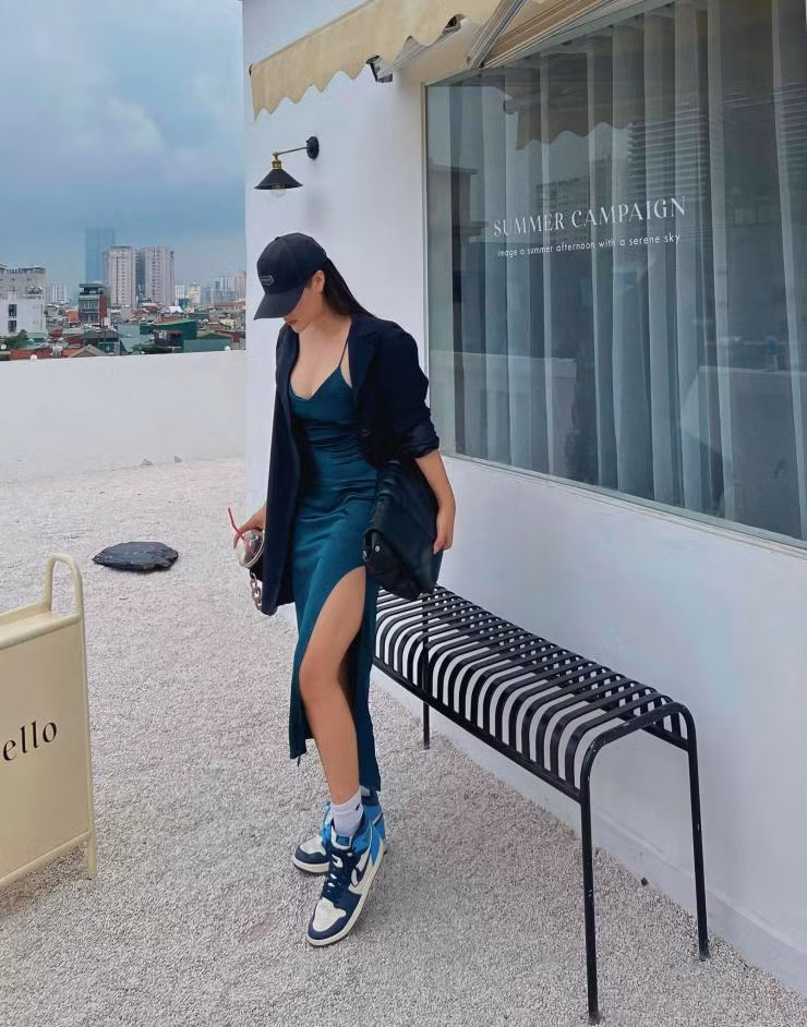 Trà My không giới hạn bản thân trong một phong cách cụ thể.