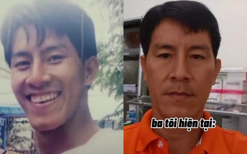 Những tấm hình khoe ảnh phụ huynh được lục lại khiến nhiều người phải “trầm trồ” trước ngoại hình “cực phẩm” của dàn hot boy thời xưa.