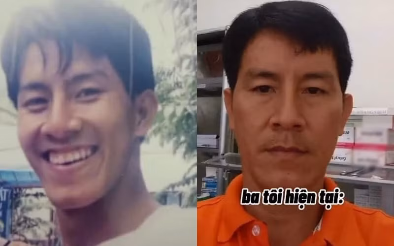 Những tấm hình khoe ảnh phụ huynh được lục lại khiến nhiều người phải “trầm trồ” trước ngoại hình “cực phẩm” của dàn hot boy thời xưa.