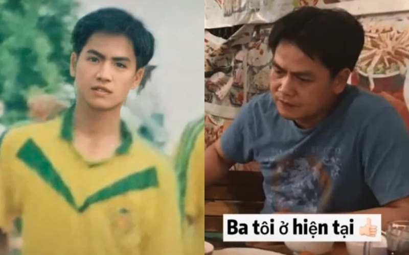 Mới đây, cư dân mạng tiếp tục phát sốt với trào lưu khoe ảnh phụ huynh "ngày ấy bây giờ". Mà không phải cả cặp đâu nhé, những ông bố mới là nhân vật chính khi được các con tung ảnh thời trai trẻ.
