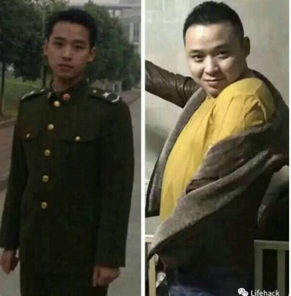 rất nhiều ông bố ngày trẻ có gương mặt khôi ngô tuấn tú cùng đầu tóc chải chuốt kỹ càng, đã vậy còn gu ăn mặc lãng tử. Thế này thì bảo sao các mẹ không mê mẩn cho được.