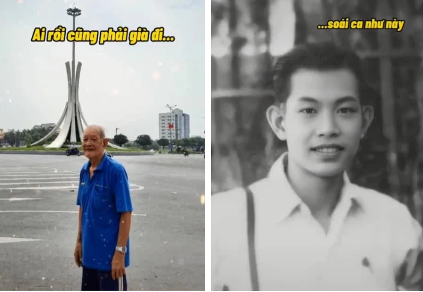 Chủ đề khoe ảnh phụ huynh "ngày ấy bây giờ" vẫn đang thu hút hàng chục triệu lượt xem cũng như thả tim, bình luận rôm rả trên Tik Tok.