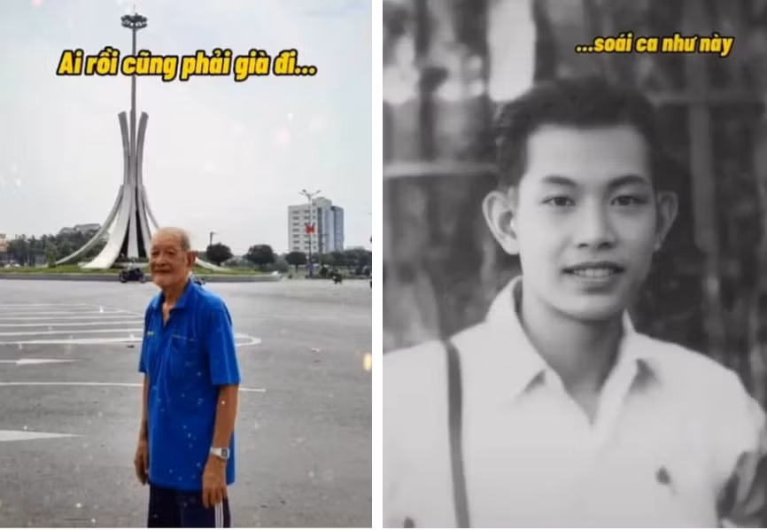 Chủ đề khoe ảnh phụ huynh "ngày ấy bây giờ" vẫn đang thu hút hàng chục triệu lượt xem cũng như thả tim, bình luận rôm rả trên Tik Tok.