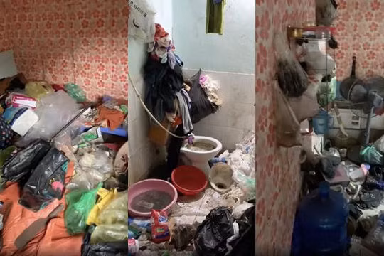 Chủ của video clip vừa ghi hình vừa chia sẻ: "Đây, phòng trọ của một nữ sinh ở phường Sao Đỏ, TP. Chí Linh, tỉnh Hải Dương nhé. Vẫn đang ở bình thường, điện đóm vẫn sáng nhé".