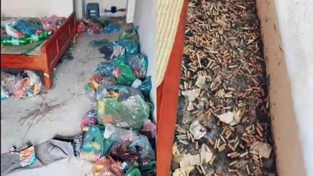 Đáng chú ý, theo như lời chia sẻ của chủ nhân đoạn clip, nữ sinh vẫn đang sinh hoạt tại căn phòng trọ "đáng sợ" này.