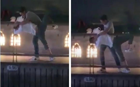 Nhat Ban: Nghi van nam thanh nien nuoc ngoai bi day xuong cau tu vong-Hinh-2