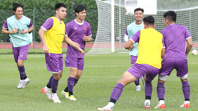 Thang nhe Lao, doi tuyen Viet Nam thi uy cac doi thu cung bang-Hinh-16