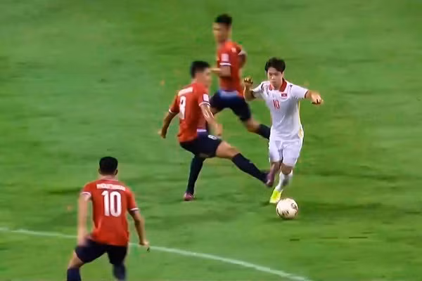 Thang nhe Lao, doi tuyen Viet Nam thi uy cac doi thu cung bang-Hinh-3