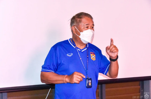 Thang nhe Lao, doi tuyen Viet Nam thi uy cac doi thu cung bang-Hinh-14