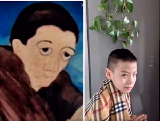 Khi nhận sản phẩm từ tay học trò, cô Kang Na tỏ ra bất ngờ trước sự sáng tạo và tâm huyết lũ trẻ mang lại: "Để hóa thân thành nhân vật, học trò cần sự giúp đỡ của cha mẹ, từ đó sẽ tạo nên những phút giây gắn kết giữa các thành viên trong gia đình".