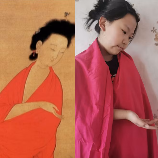 Cô Kang Na chia sẻ mục đích của bài tập cosplay thành nhân vật nổi tiếng này là khơi dậy sự sáng tạo và tăng thêm sự tương tác gia đình giữa mùa cả nước nghỉ ở nhà tránh dịch.