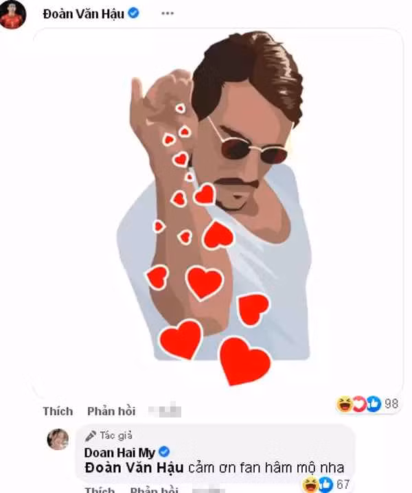 Phong cách thời trang giấu quần của Doãn Hải My lập tức nhận về sự quan tâm lớn. Dưới bài đăng, rất nhiều người vào "xin vía" để có ngoại hình nổi bật thế này.