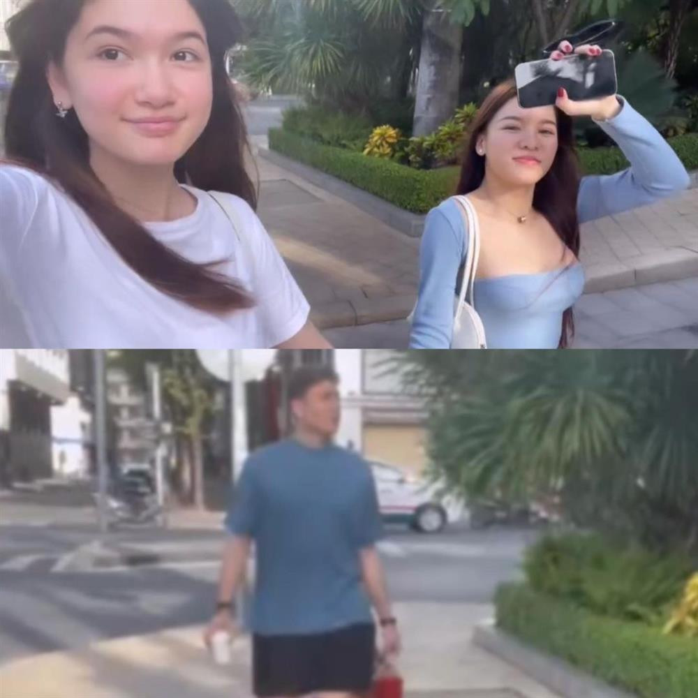 Mới nhất trên mạng xã hội đang lan truyền khoảnh khắc hiếm có khó tìm của thủ môn Đặng Văn Lâm.