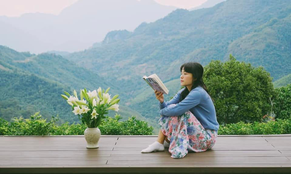 Dinh dưỡng chiếm 70% trong quá trình giữ dáng của Hà Trúc. Tuy nhiên, cô không áp dụng chế độ ăn kiêng quá nghiêm ngặt.