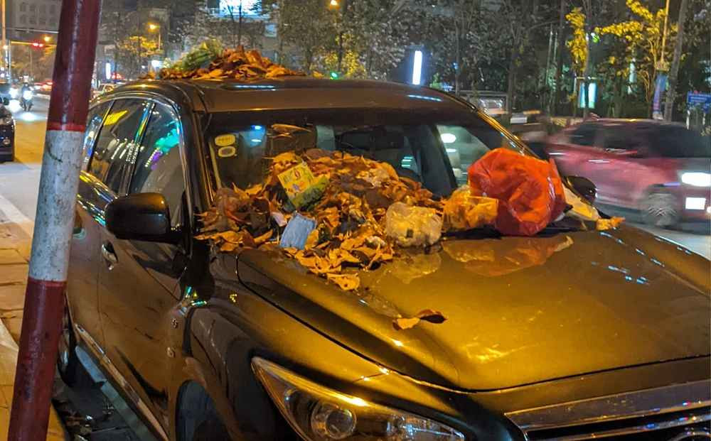 Những hình ảnh đỗ xe vô ý thức trên ngay lập tức làm nổ ra một cuộc tranh cãi.