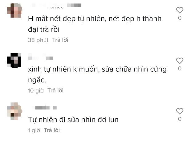 Chưa kể, việc sử dụng app cũng làm nàng Á hậu xinh đẹp trở nên "sượng trân".