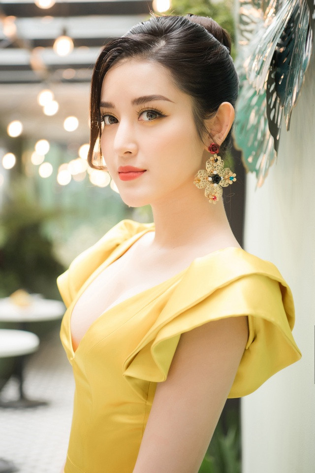 Chính gương mặt đẹp tự nhiên làm nên tên tuổi của Huyền My sau khi đăng quang.