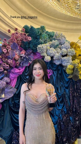 Đúng là không phải thi đấu các Thanh Nhã sẽ có thời gian chăm chút bản thân hơn.