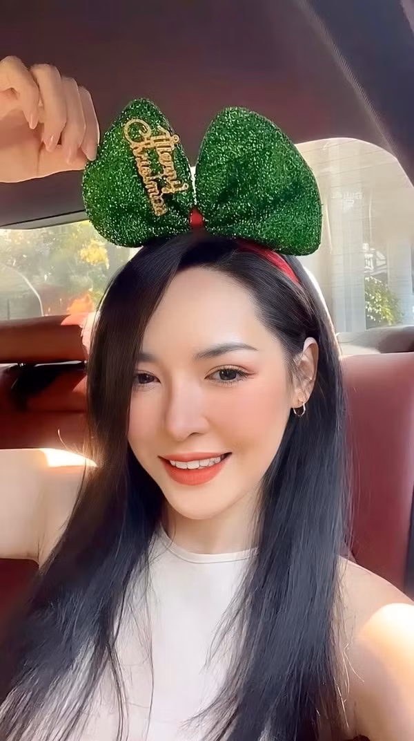 Hình ảnh xinh đẹp của Thanh Quỳnh nhận được nhiều lời khen từ netizen.