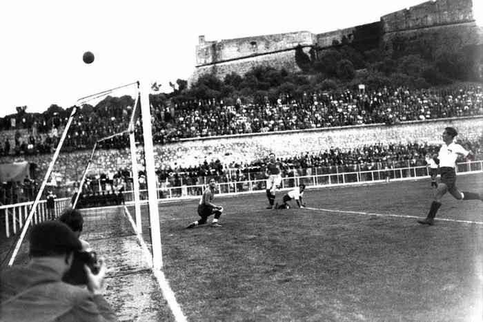 Ở màn so tài với Cuba tại vòng tứ kết World Cup 1938, Thụy Điển đã “hủy diệt” đối thủ với cách biệt 8 bàn không gỡ.