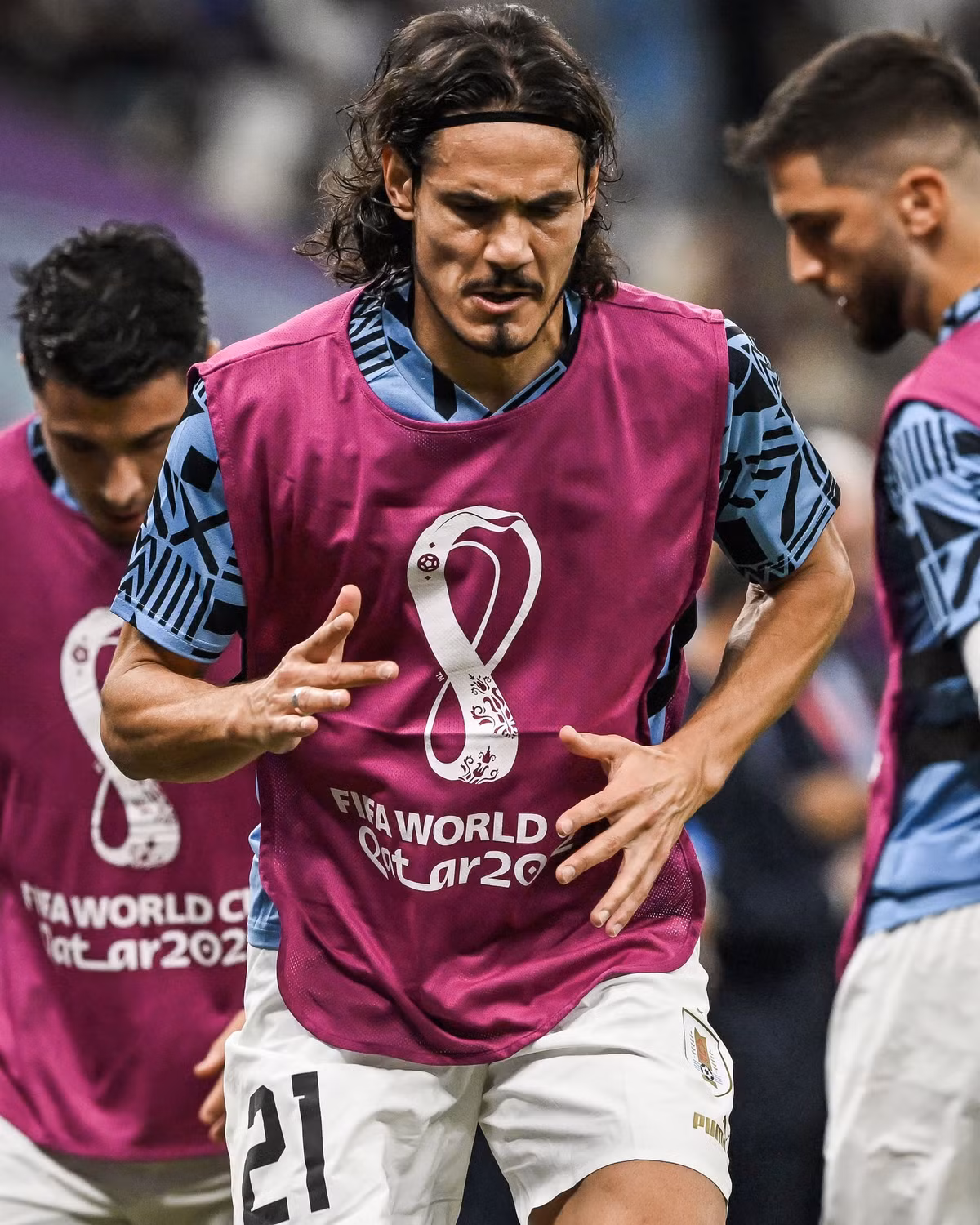 Bo Dao Nha 2-0 Uruguay: Bruno toa sang, 