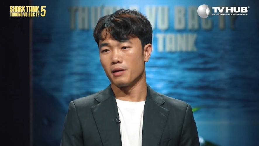 Con số mà Xuân Trường và đồng sáng lập kiêm CEO Nguyễn Việt Hùng đề nghị các Shark đầu tư là 3,5 tỷ cho 5% cổ phần.