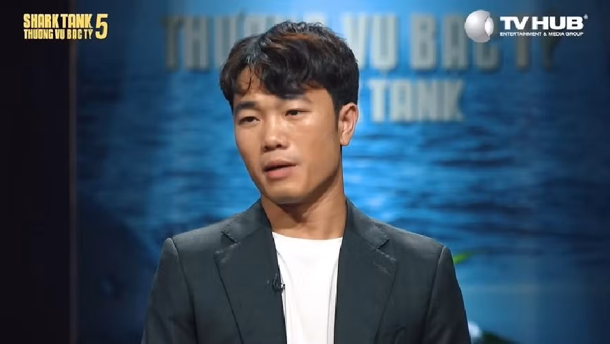 Con số mà Xuân Trường và đồng sáng lập kiêm CEO Nguyễn Việt Hùng đề nghị các Shark đầu tư là 3,5 tỷ cho 5% cổ phần.