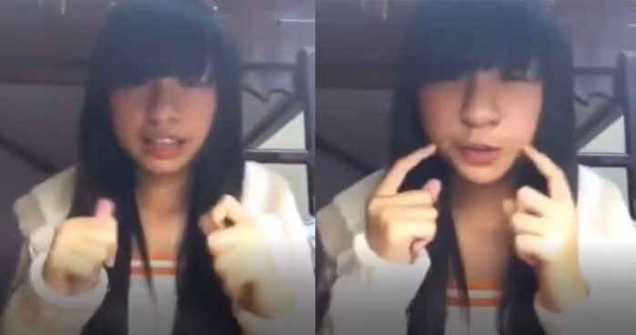 Bên cạnh đó, "hot girl trứng rán" đôi khi cũng không tránh khỏi việc bị dân mạng "đào mộ" lại quá khứ với những hình ảnh thời chưa được ai biết tới và nhan sắc khác xa so với hiện tại.