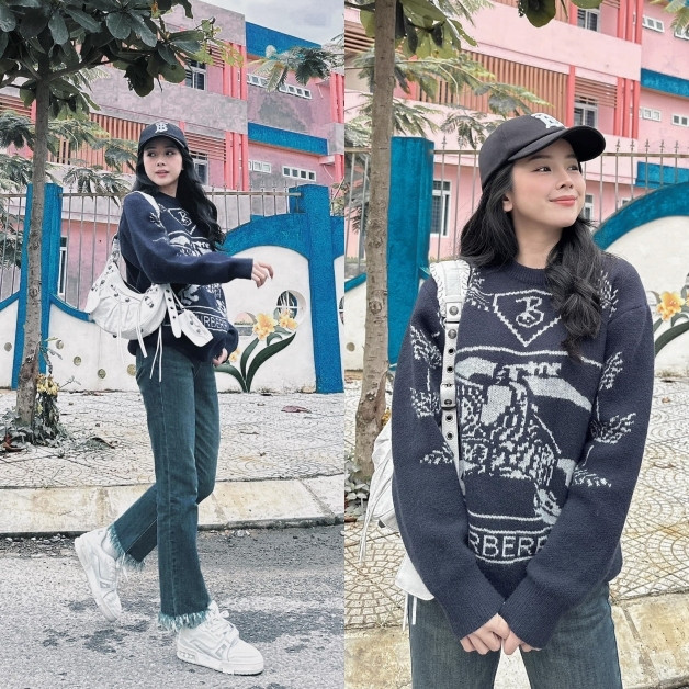  DJ Mie nhận được nhiều sự quan tâm của khán giả sau chương trình Rap Việt. Cô gây ấn tượng bởi nhan sắc xinh đẹp, phong cách thời trang quyến rũ, cá tính. Ở tuổi 27, mỹ nhân sinh năm 1995 ngày càng lên hương sắc vóc, hạnh phúc bên bạn trai Hồng Thanh.